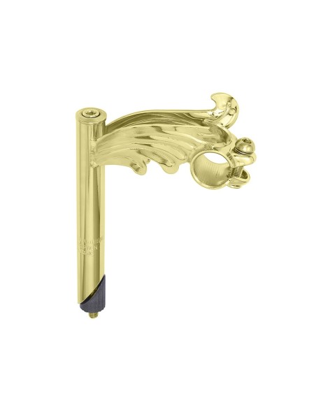 Wing Stem 21.1mm Gold.